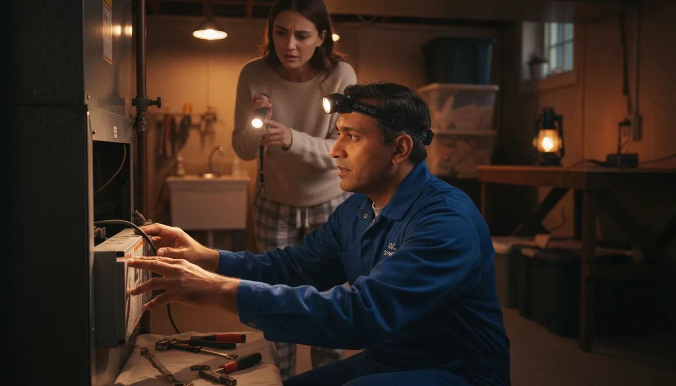 Emergency HVAC Repair in Troy, NC near me · HVAC